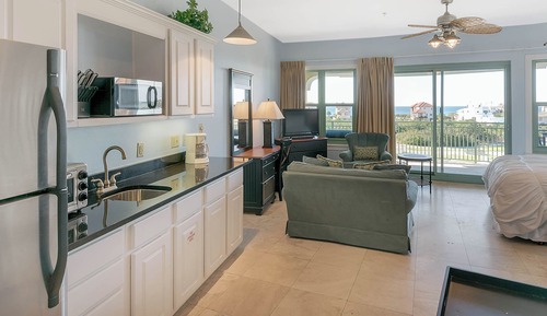 Condo, 1 Queen Bed, Patio, Ocean View (Inn At Seacrest 405)