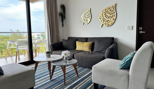 Luxury Apartment, Sea View