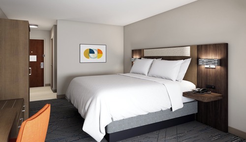 Suite, 1 King Bed, Transfer Shower, Non Smoking (Transfer Shower)