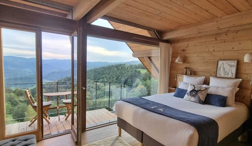 Comfort Double Room, Mountain View