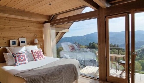 Comfort Double Room, Mountain View