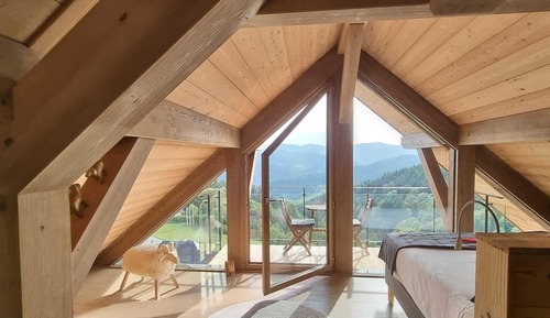 Comfort Double Room, Mountain View