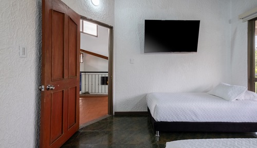 Double Room, Balcony, Pool View