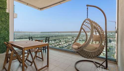 Comfort Studio, Balcony, City View