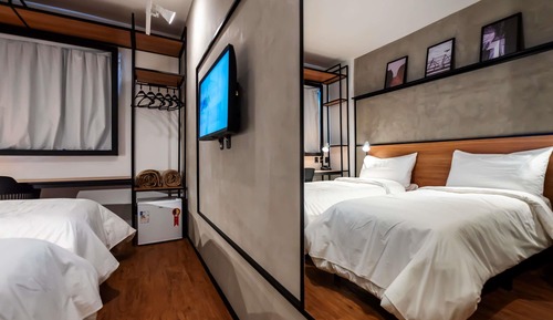 Apartment, 2 Twin Beds