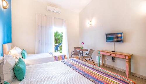 Deluxe Room, Garden View