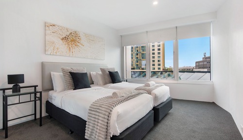Apartment, 2 Bedrooms, Non Smoking, City View