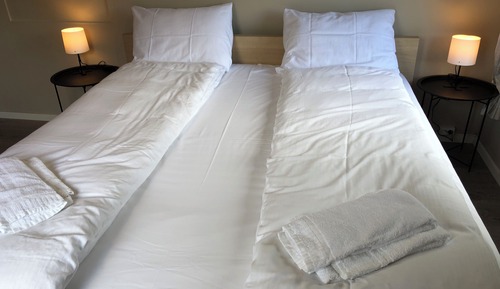 SUITE ROOM WITH GLACIER AND LAKE VIEW