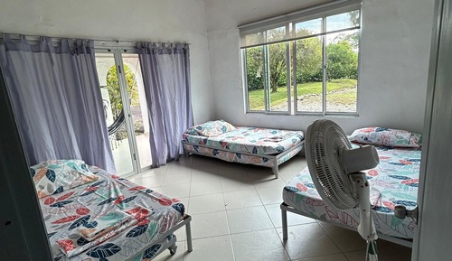 Comfort Triple Room, Garden View