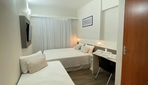 Family Triple Room, Accessible, City View