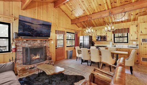 Cabin, Multiple Beds, Patio, Mountain View (2464)