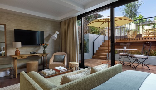 The Junior Terrace Suite