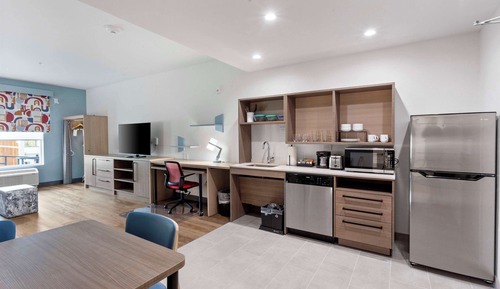 Studio Suite, 2 Queen Beds, Accessible, Bathtub
