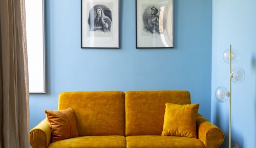 Luxury Quadruple Room, 1 Queen Bed with Sofa bed, Private Bathroom, City View