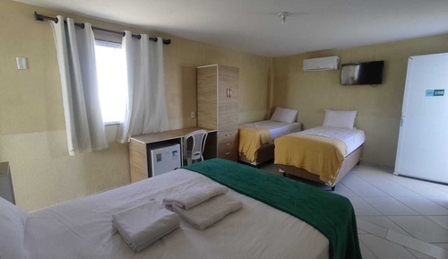 Deluxe Quadruple Room, Multiple Beds, Sea View
