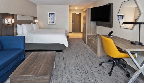 Suite, 1 King Bed with Sofa bed, Accessible (Communications)