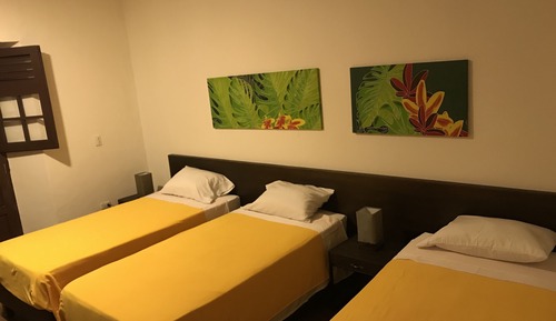 Deluxe Triple Room, City View