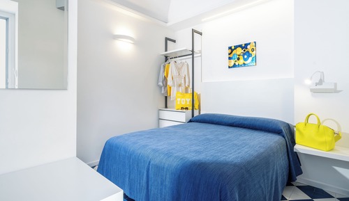 Economy Room, 1 Queen Bed, Private Bathroom, Sea View