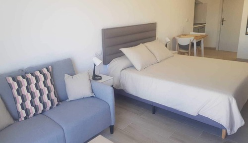 Superior Studio, 1 Queen Bed, Pool View