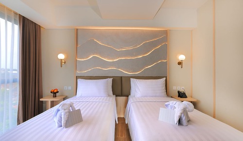 Superior Double or Twin Room, City View