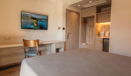 Standard Double Room with Balcony