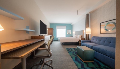 Studio Suite, 1 King Bed, Accessible, Bathtub