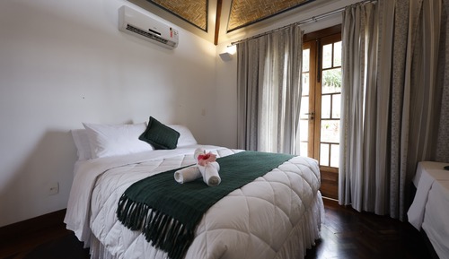 Comfort Triple Room, Garden View