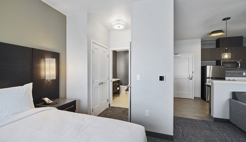 Studio, 1 King Bed with Sofa bed, Non Smoking (Mobility Accessible, Roll-in Shower)