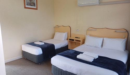 Basic Twin Room, 1 Bedroom