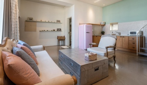 Basic Room, 1 Bedroom (3-2 natural garden)