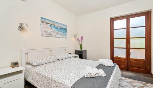 Standard Double Room, Accessible, Patio