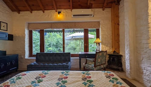 Luxury Double Room, Garden View
