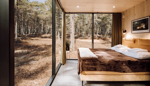 Honeymoon Cabin, Non Smoking, Park View