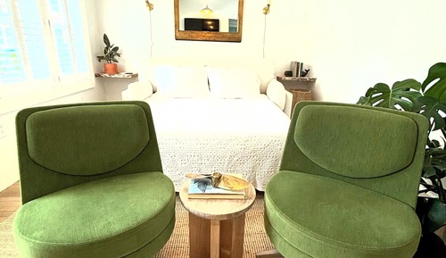 Luxury Quadruple Room, Patio