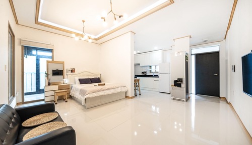 Basic Room, 1 Bedroom (1dong 3ho(Spa, Poolvilla, BBQ))