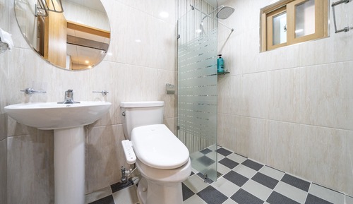 Basic Room, 1 Bedroom (1dong 2ho(Spa, Poolvilla, BBQ))