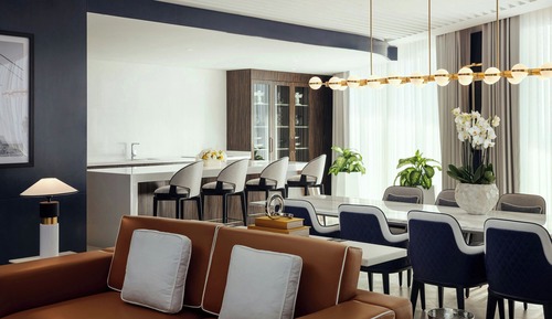 Royal Suite, 1 King Bed, Balcony, Sea View