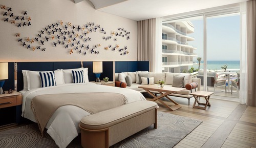 Deluxe Room, 1 King Bed, Balcony, Sea View (Balcony)