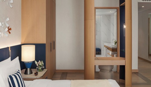 Deluxe Room, 2 Twin Beds, Balcony, Sea View (Balcony)