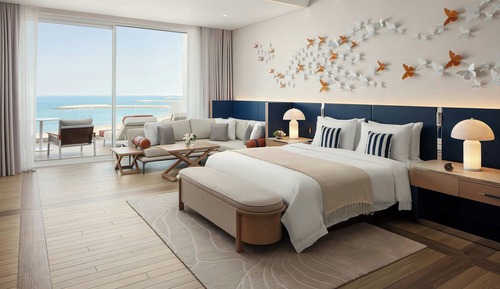 Suite, 1 King Bed, Balcony, Sea View (Pearl Suite, Balcony)