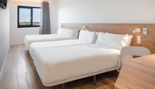 Family Room, Multiple Beds