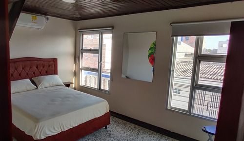 Economy Quadruple Room, 1 Bedroom