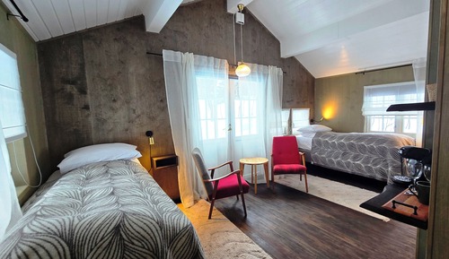 Signature Double Room, 2 Twin Beds, Non Smoking, Garden View