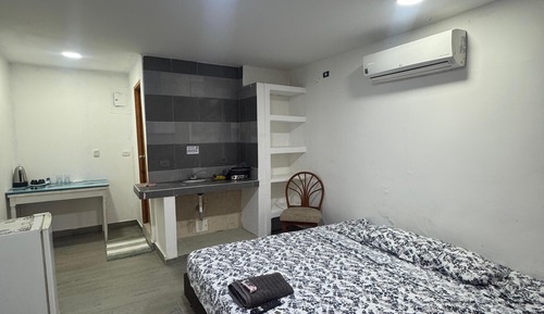 Basic Cabin, 1 Queen Bed