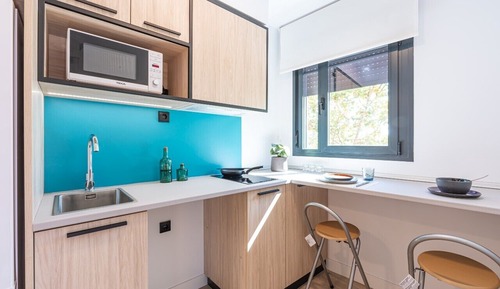 Three bedroom apartment with 2 bathrooms