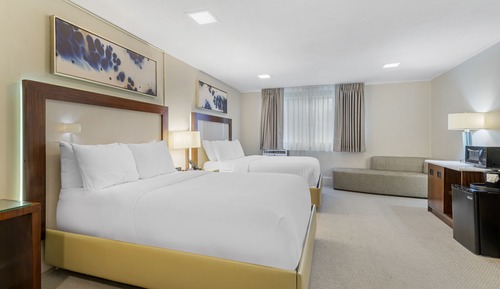 2 Double Bed Efficiency Suite