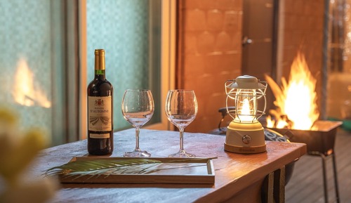 Basic Room, 1 Bedroom (pink)