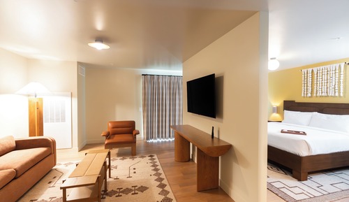 Junior Suite, 1 King Bed with Sofa bed