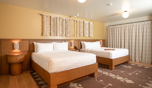 Deluxe Room, 2 Queen Beds