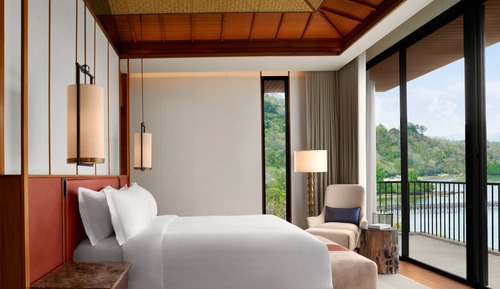 Villa, 1 King Bed, Non Smoking, Sea View